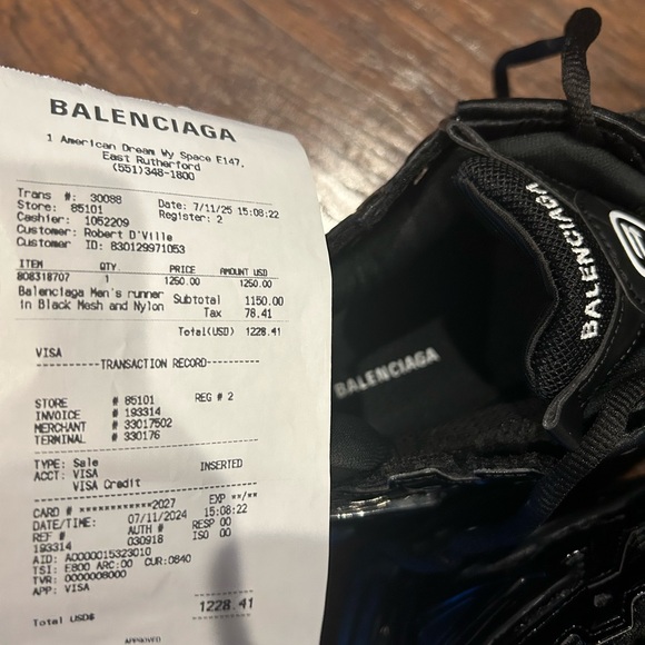Balenciaga Runner Size 12 - Picture 7 of 8